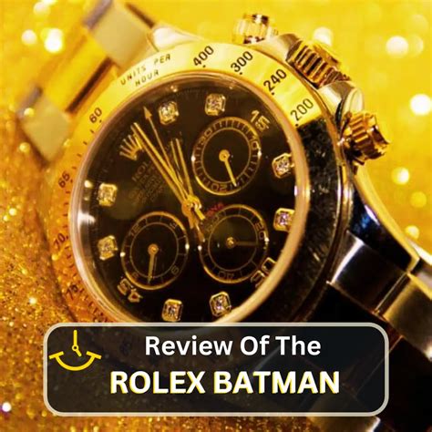 batman watch rolex|rolex batman pricing.